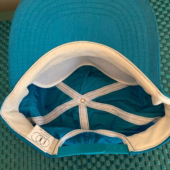 Chicago White Sox Nylon Ball Cap Hat Logo NWOT Vintage 90's - Picture 8 of 10